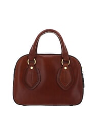 THE BRIDGE DAPHNE Petite malle en cuir MARRON - Sacs pour Femme - 3