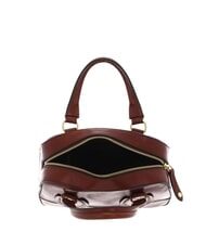 THE BRIDGE DAPHNE Petite malle en cuir MARRON - Sacs pour Femme - 4