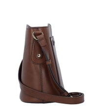 THE BRIDGE CECILIA Bandoulière en cuir MARRON - Sacs pour Femme - 3