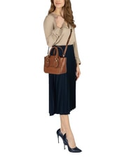 THE BRIDGE DAPHNE Mini sac cabas avec bandoulière MARRON - Sacs pour Femme - 4