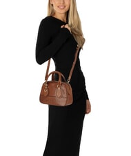 THE BRIDGE DAPHNE Sac à bandoulière en cuir MARRON - Sacs pour Femme - 4