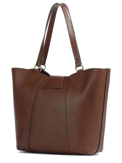 ERICA Sac cabas en cuir MARRON - Sacs pour Femme