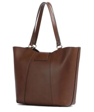 THE BRIDGE ERICA Sac cabas en cuir MARRON - Sacs pour Femme - 3