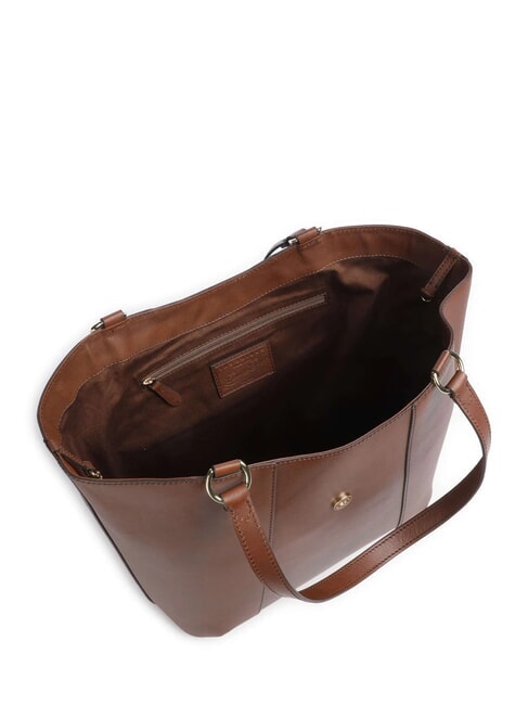 ERICA Sac cabas en cuir MARRON - Sacs pour Femme