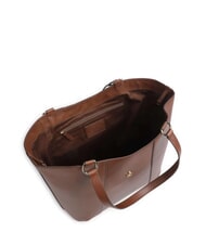 THE BRIDGE ERICA Sac cabas en cuir MARRON - Sacs pour Femme - 4