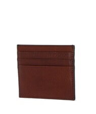 THE BRIDGE ETTORE Porte-cartes plat en cuir - Portefeuilles Homme