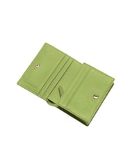 COCCINELLE METALLIC SOFT Petit portefeuille en cuir - Portefeuilles Femme