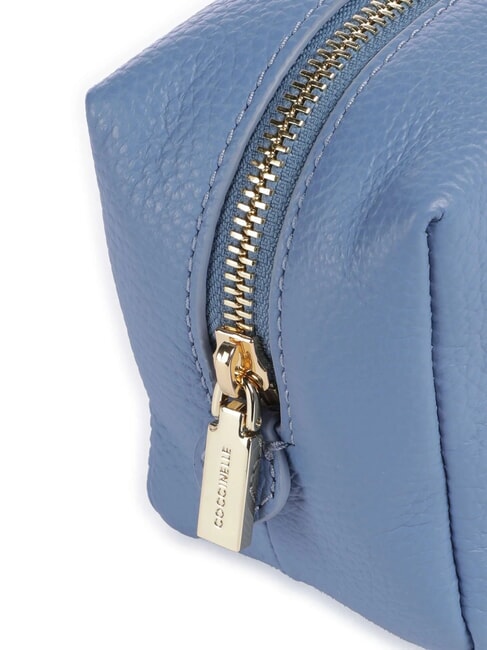 TRAVEL Beaut&eacute; du cuir bleu - Pochettes & Trousses