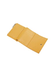 COCCINELLE METALLIC SOFT  Petit portefeuille en cuir ensoleillé - Portefeuilles Femme - 2