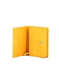 COCCINELLE METALLIC SOFT Petit portefeuille en cuir ensoleillé - Portefeuilles Femme - 2