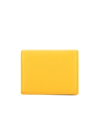 COCCINELLE METALLIC SOFT Petit portefeuille en cuir ensoleillé - Portefeuilles Femme - 3