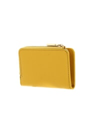 COCCINELLE METALLIC SOFT Porte-cartes en cuir ensoleillé - Portefeuilles Femme - 4