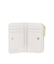 COCCINELLE METALLIC SOFT Porte-cartes en cuir blanc - Portefeuilles Femme - 2