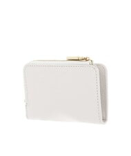 COCCINELLE METALLIC SOFT Porte-cartes en cuir blanc - Portefeuilles Femme - 4