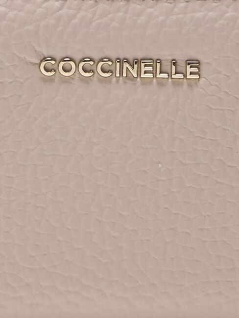 METALLIC TRICOLOR Porte-feuille en cuire noir - Portefeuilles Femme