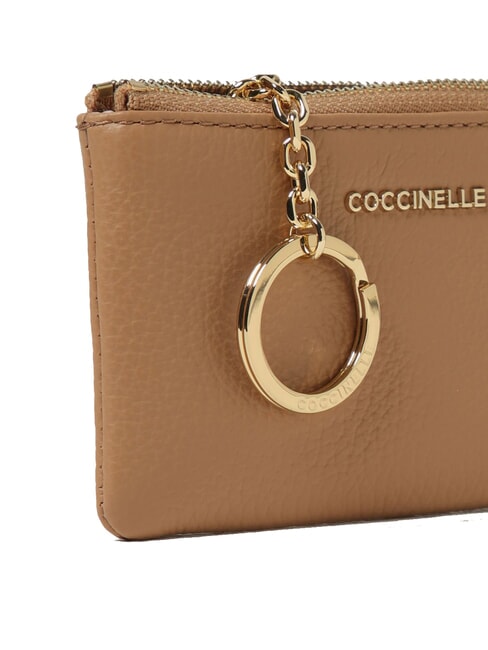 METALLIC SOFT Porte-monnaie enveloppe peaux - Portefeuilles Femme