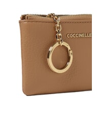 COCCINELLE METALLIC SOFT Porte-monnaie enveloppe peaux - Portefeuilles Femme - 3