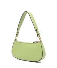 COCCINELLE MERVEILLE Sac à bandoulière en cuir texturé guacamole - Sacs pour Femme - 2