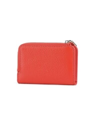 COCCINELLE METALLIC SOFT Porte-cartes en cuir gazpacho - Portefeuilles Femme - 3