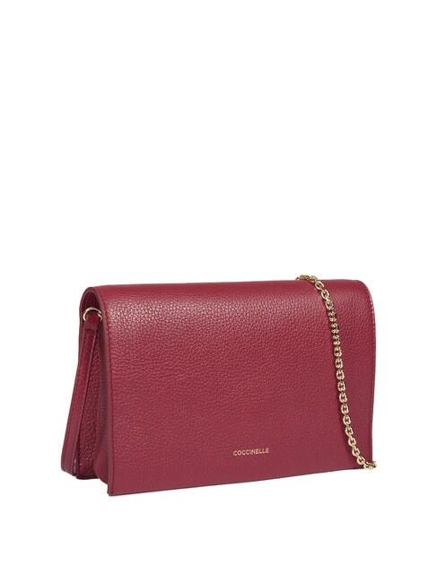 DANDY  Mini sac &agrave; bandouli&egrave;re sangria - Sacs pour Femme