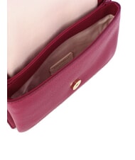 COCCINELLE DANDY  Mini sac &agrave; bandouli&egrave;re sangria - Sacs pour Femme - 4