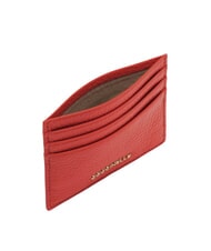 COCCINELLE METALLIC SOFT  Porte-cartes plat en cuir gazpacho - Portefeuilles Femme - 3