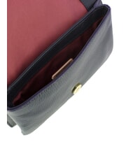 COCCINELLE DANDY  Mini sac à bandoulière bleu nuit - Sacs pour Femme - 5