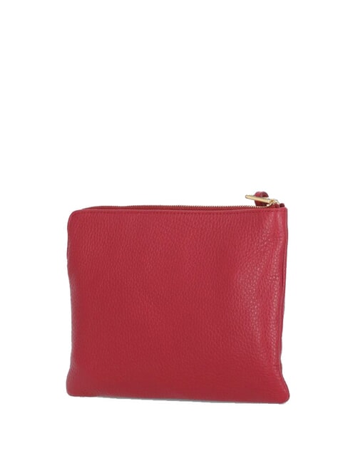 ALIAS Pochette en cuir sangria - Sacs pour Femme