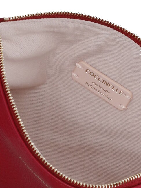 ALIAS Pochette en cuir sangria - Sacs pour Femme