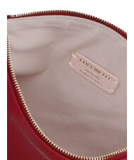 COCCINELLE ALIAS Pochette en cuir sangria - Sacs pour Femme - 3