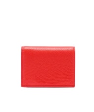 COCCINELLE METALLIC SOFT Petit portefeuille en cuir gazpacho - Portefeuilles Femme - 4