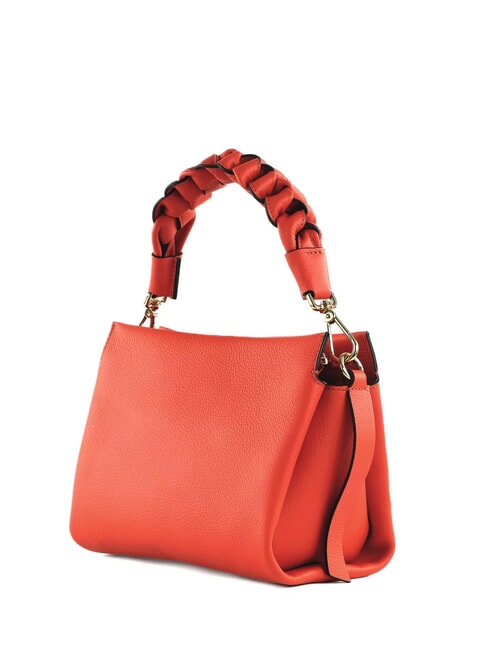 BOHEME GRANA DOUBLE Sac à main, avec bandoulière, en cuir gazpacho - Sacs pour Femme