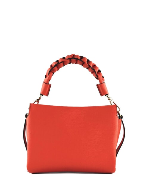 BOHEME GRANA DOUBLE Sac à main, avec bandoulière, en cuir gazpacho - Sacs pour Femme