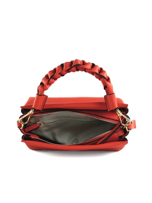 BOHEME GRANA DOUBLE Sac à main, avec bandoulière, en cuir gazpacho - Sacs pour Femme