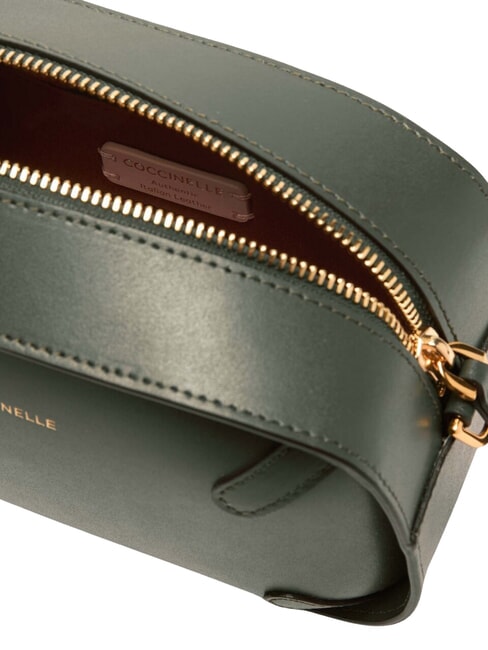 MALETA CALF Mini sac bandoulière, en cuir algues - Sacs pour Femme