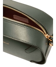 COCCINELLE MALETA CALF Mini sac bandoulière, en cuir algues - Sacs pour Femme - 5