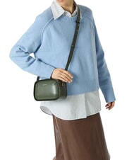 COCCINELLE MALETA CALF Mini sac bandoulière, en cuir algues - Sacs pour Femme - 4