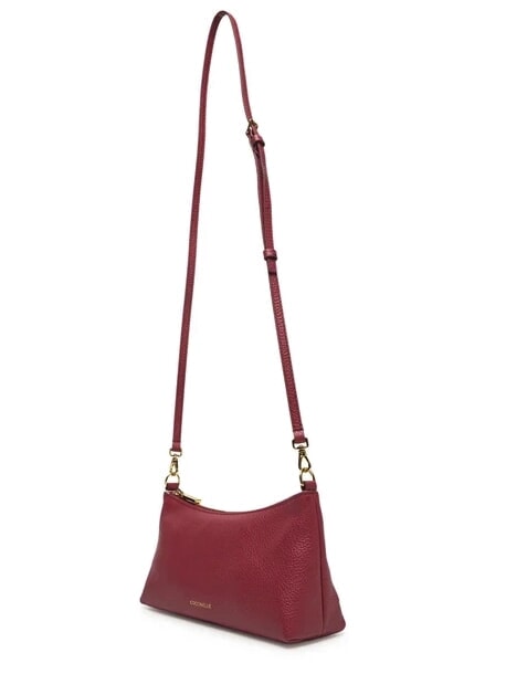 AURA  Mini sac à bandoulière, avec bandoulière sangria - Sacs pour Femme