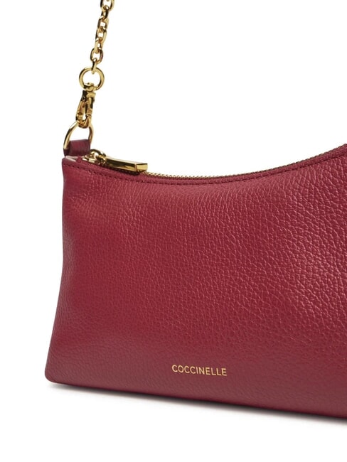 AURA  Mini sac à bandoulière, avec bandoulière sangria - Sacs pour Femme