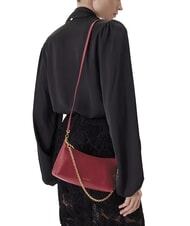 COCCINELLE AURA  Mini sac à bandoulière, avec bandoulière sangria - Sacs pour Femme - 6