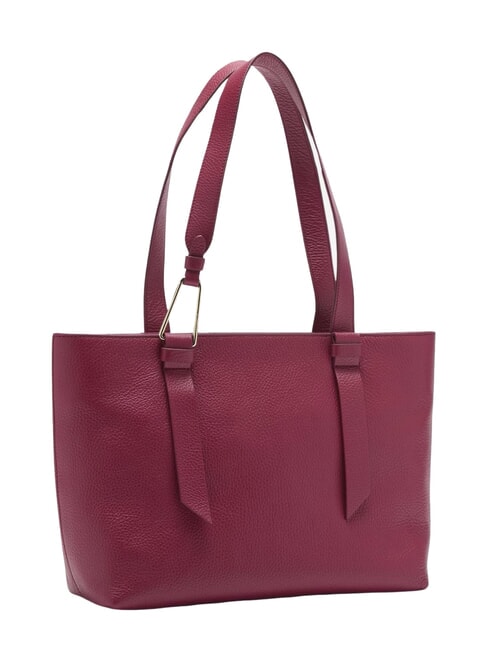 MALORY  Sac cabas en cuir sangria - Sacs pour Femme