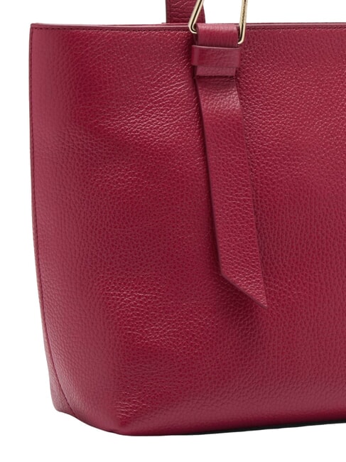 MALORY  Sac cabas en cuir sangria - Sacs pour Femme