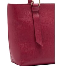 COCCINELLE MALORY  Sac cabas en cuir sangria - Sacs pour Femme - 3