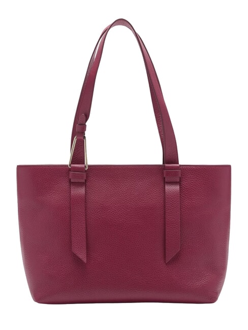 MALORY  Sac cabas en cuir sangria - Sacs pour Femme