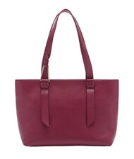 COCCINELLE MALORY  Sac cabas en cuir sangria - Sacs pour Femme - 4