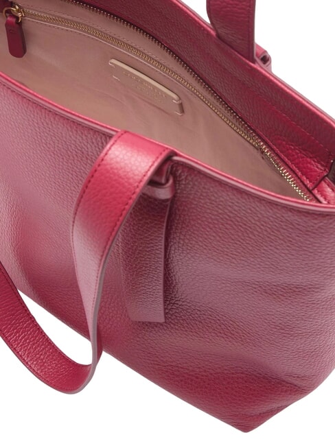 MALORY  Sac cabas en cuir sangria - Sacs pour Femme
