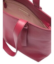 COCCINELLE MALORY  Sac cabas en cuir sangria - Sacs pour Femme - 5