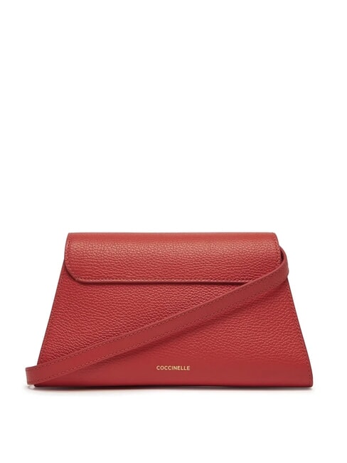 DEW Sac bandouli&egrave;re, en cuir gazpacho - Sacs pour Femme