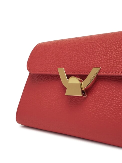 DEW Sac bandouli&egrave;re, en cuir gazpacho - Sacs pour Femme