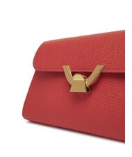 COCCINELLE DEW Sac bandouli&egrave;re, en cuir gazpacho - Sacs pour Femme - 4